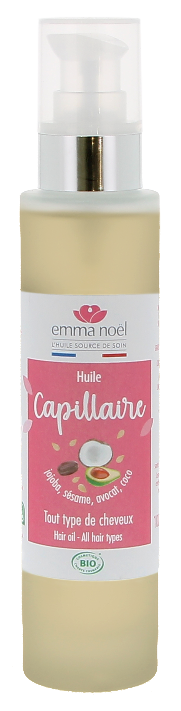 Emma Noël -- Huile capillaire bio - 100 mL