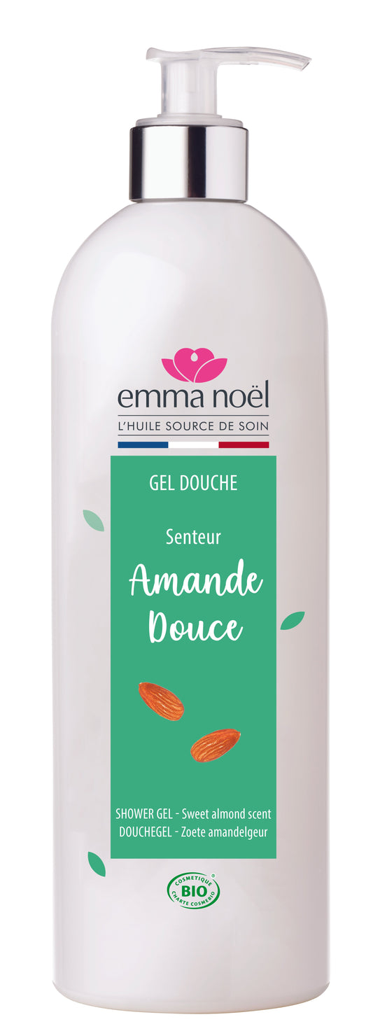 Emma Noël -- Gel douche amande douce bio - 1 L