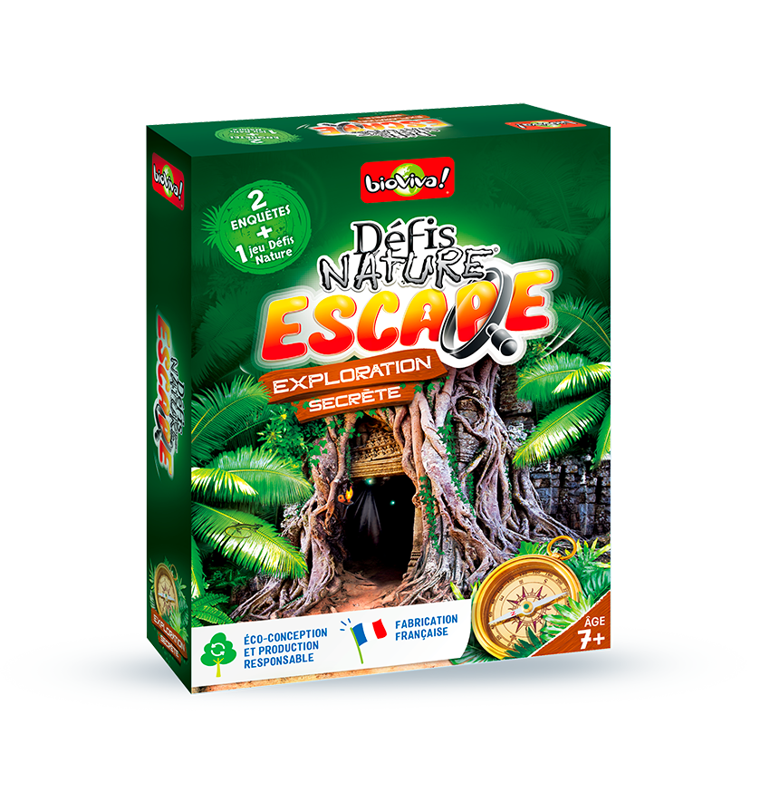 Bioviva -- Défis nature escape exploration secrète